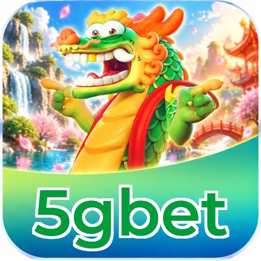 Logo 5gbet Slots Premium Brasil
